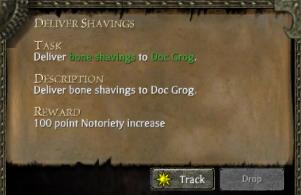 Deliver Shavings