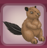 Sparrow Brown Baby Chipmunk Plush.png