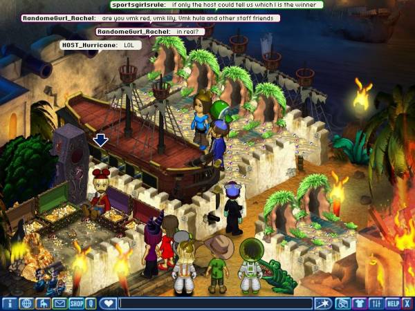 Treasure Island Teleporters