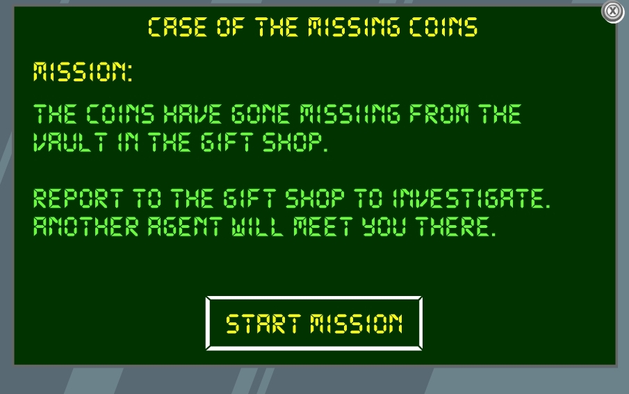 Start Screen