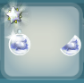 Diamond Blue Frozen Flower Earrings.png