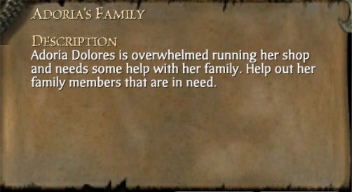 ADORIA'S FAMILY