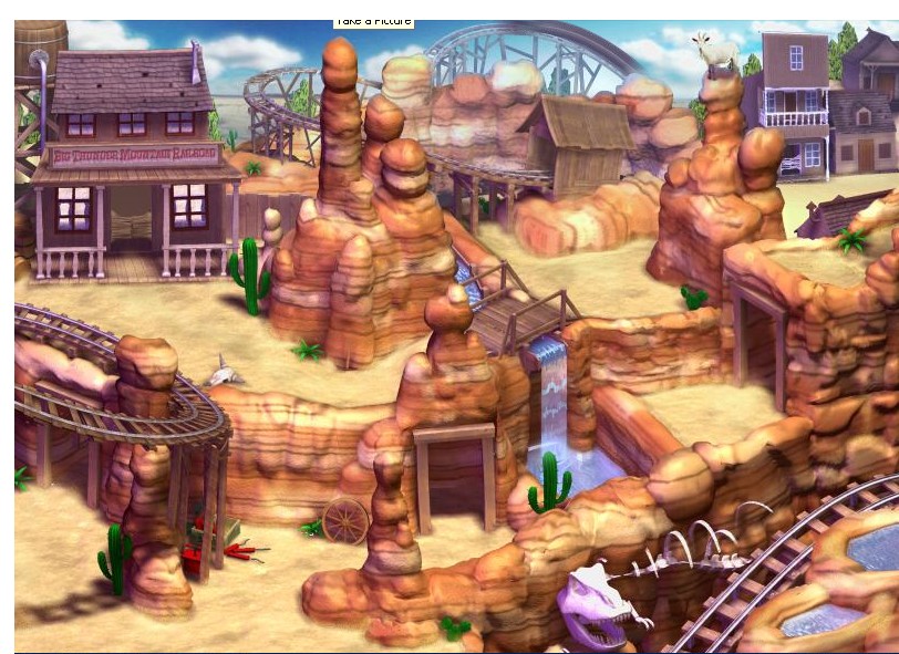 Big Thunder Mountain