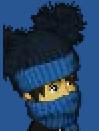 Mickey Beanie Blue
