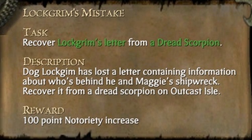LOCKGRIM'S MISTAKE