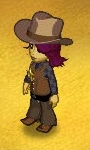 Cowboy Costume Grey with Vest (Female) Front Left.jpg