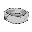 Grey Bed