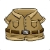 Beige Explorer Outfit