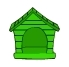 Green Puffle House