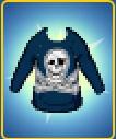 Jolly Roger Long Sleeve (Dark Blue)