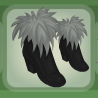 Raven Black Furry Critter Boots.png