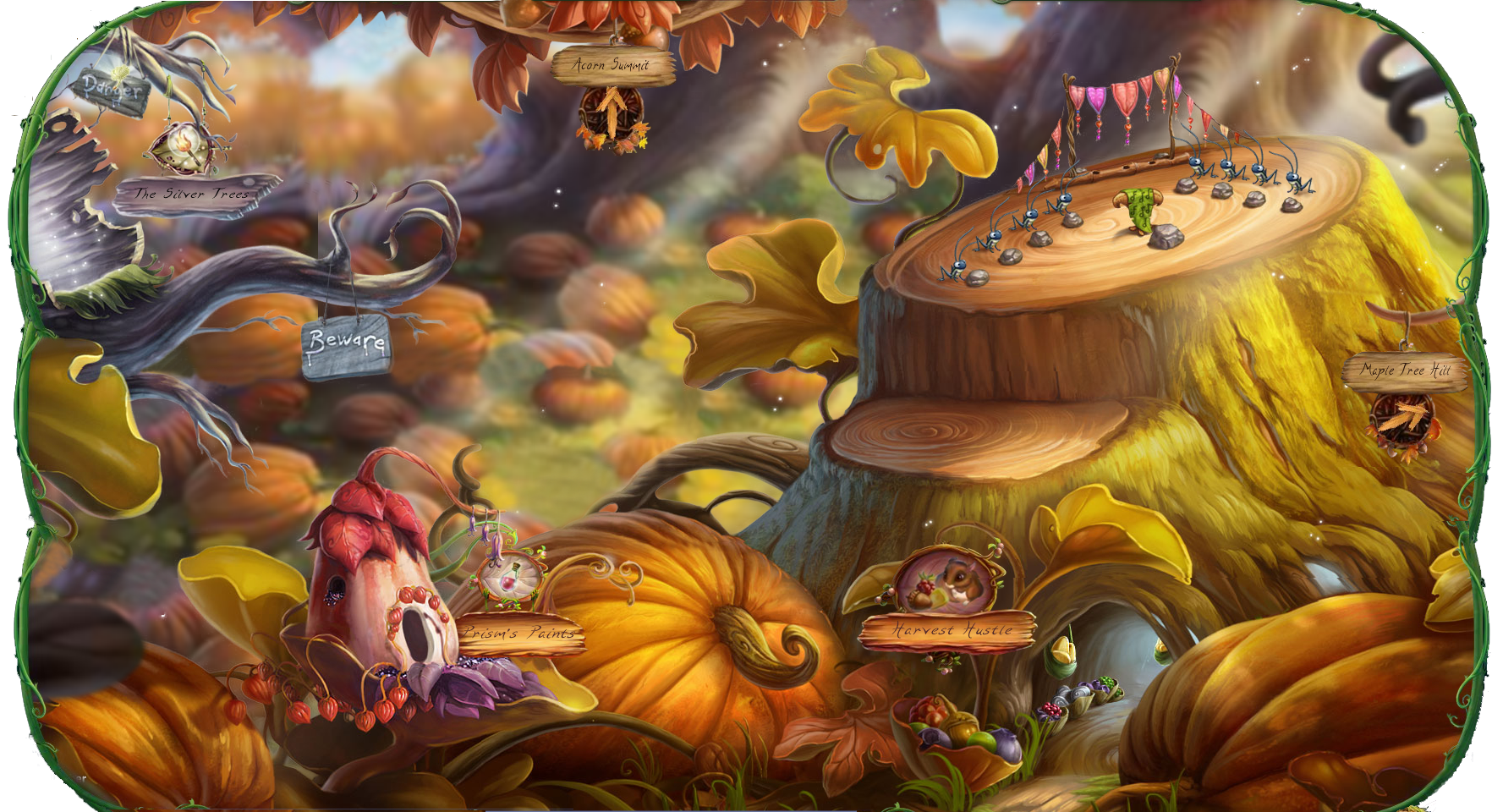 Camp Pixie Dust Pumpkin Patch Decor.png