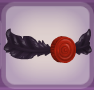 Vidia Black Feather Friendship Belt.png