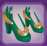 Cantaloupe Orange Fine Feathered Shoes.png