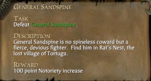 GENERAL SANDSPINE