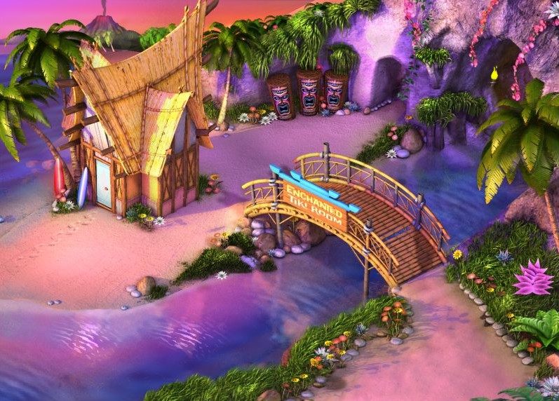 Tiki Tiki Tiki Island