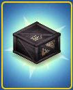 Coffee Table Crate Color Black