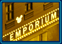 Town Square Emporium Hidden Mickey