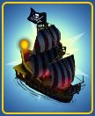 PPR Tiny Pirate Ship