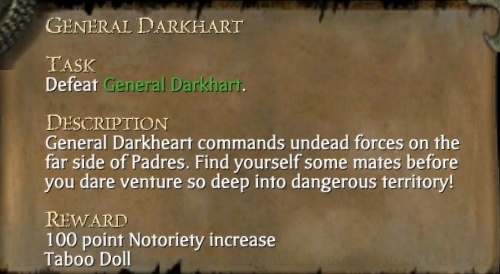 GENERAL DARKHART