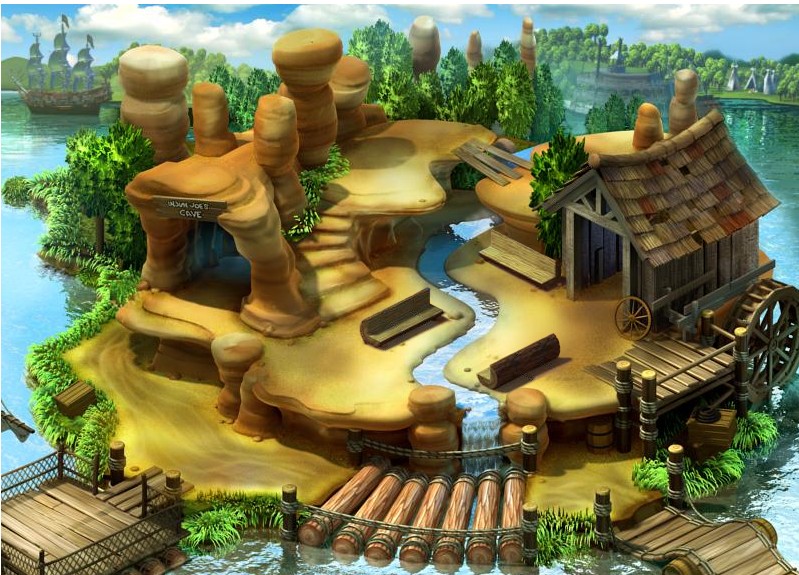 Tom Sawyer's Island