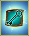 Davy Jones' Key Pin