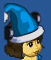 Holiday Hat Blue