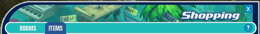 Shop screen
