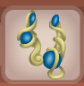 Sunglow Yellow Twirly Jeweled Bracelet.png