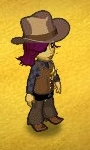 Cowboy Costume Grey with Vest (Female) Front Right.jpg