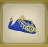 Peacock Blue Peacock Clutch with Sunglow Yellow Trim.png