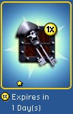 Silver Treasure Key Single Use