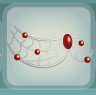 Strawberry Red Spider Web Belt.png