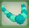 Bright Sky Blue Puffball Necklace.png