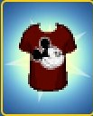 Mickey T-Shirt (Dark Red)