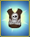 Jolly Roger Tank (Brown)