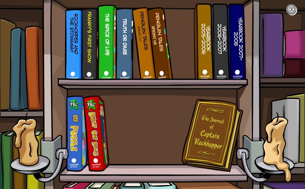 Library Shelf<br>24 October 2008 (Click to enlarge)