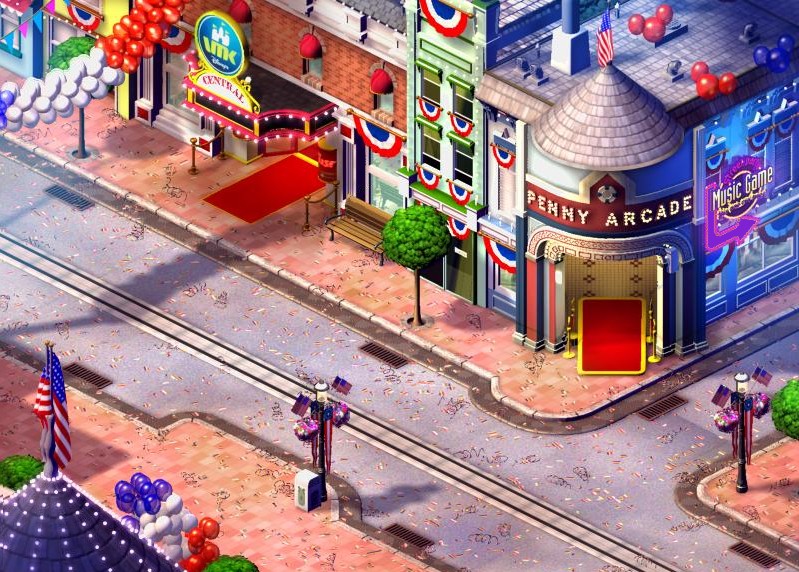 Main Street: 23 January - present