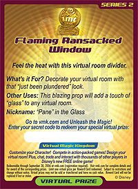 Back of Card