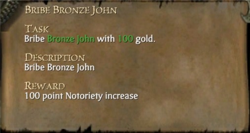 BRONZE JOHN