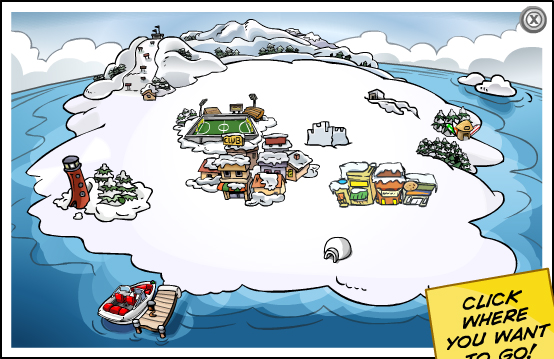 Map with Soccer Pitch addition