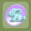 Frostbunny Blue Bunny Snow Sculpture.png