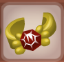 Never Gold Gemstone Bangle.png