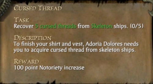 CURSED THREAD