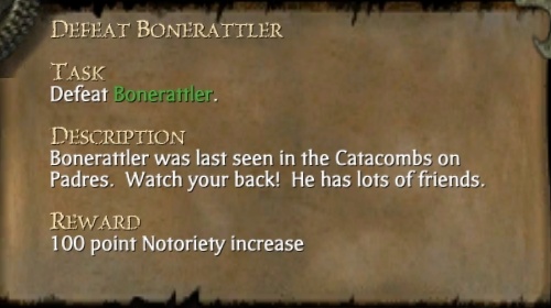 DEFEAT BONERATTLER