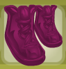 Plumblossom Pink Ivy Lace Work Boots.png