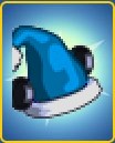 Holiday Hat Blue