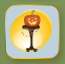 Pumpkin Orange Jack O'Lantern Stand.png