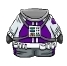 Purple Space Suit