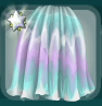Waterfall Blue Northern Lights Skirt.png